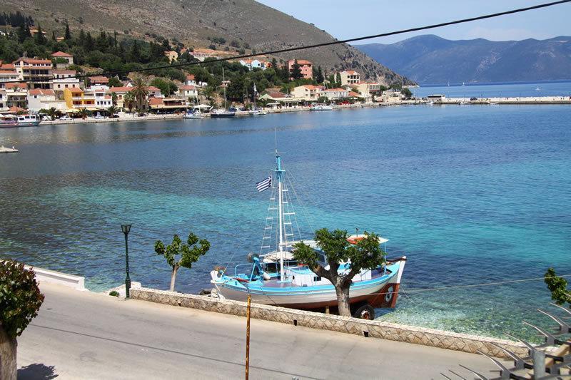Santafemia Διαμέρισμα Αγία Ευφημία Εξωτερικό φωτογραφία